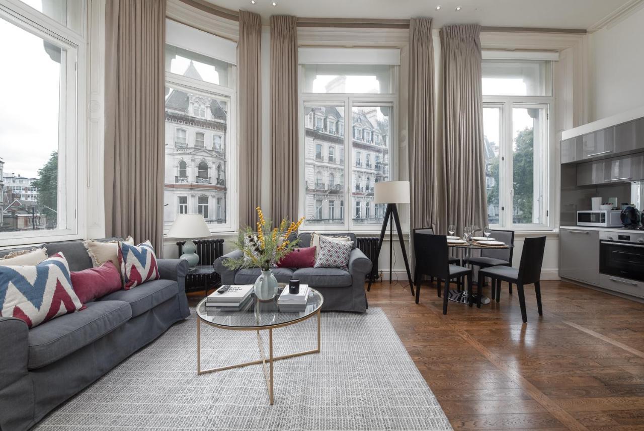 Grosvenor Gardens By Capital Daire Londra Dış mekan fotoğraf